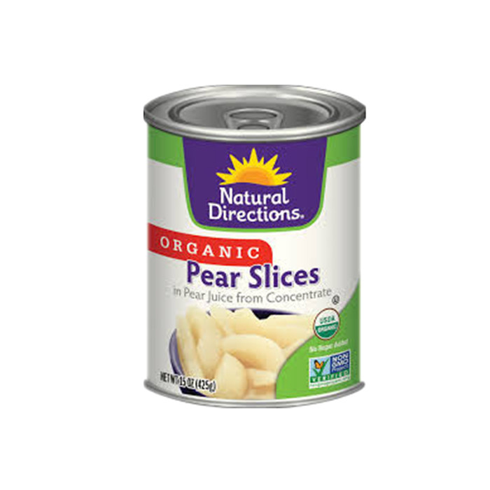 top quality canned pear